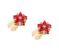 FOMIYES 4 Pièces Boutons Décoratifs Accessoires Créatifs pour Chemises Unisexe Robustes et pour Personnaliser Tenues Casual et Professionnelles