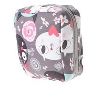 FOMIYES 4 Pièces De Rangement pour Serviettes De Tante D'Époque De Rangement pour Serviettes Hygiéniques De Maquillage Décor pour Voyage De Rangement Organisateur Kits
