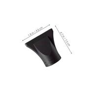 FOMIYES 4 Pièces Embouts Plastique pour Sèche Cheveux Résistance Haute Température Concentrateurs pour Salon Barbershop Usage Domestique
