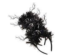 FOMIYES 4 Pièces Halloween Headbands Gothic Simulated Dead Tree Branch Hairbands For Women Authentic Decorative Headdress For Day Of The Dead Cosplay And Party Celebrations