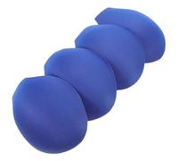 FOMIYES 4 Pièces Lot de Protège-slip pour Hommes en Polyester et Pu, Coussinets Perforés de U pour Absorption des Chocs, Confortables et Discrets pour Sport et Natation