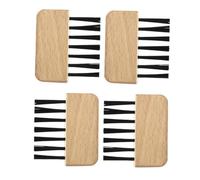 FOMIYES 4 Pièces Nettoyeur De Peigne Pratique Pour Airbag Avec Brosse De Nettoyage Outil De Nettoyage Pour Peigne De Cheveux Entre Les Dents