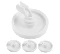 FOMIYES 4 pièces Support de Roue Inférieure de Lave Vaisselle Lot de Accessoires Universels Durable pour la Fonctionnalité de Votre Lave Vaisselle