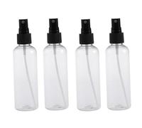 FOMIYES 4 Pièces Vaporisateur Isopropylique Flacon Pulvérisateur D'alcool Presser Le Flacon Pulvérisateur Vaporisateur D'eau Voyage Remplissage Lotion