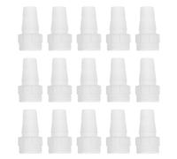 FOMIYES 40 Adaptateurs Mâles à Embout Cannelé en Plastique pour Tuyau D'arrosage, Raccords Réducteurs pour Lanceur de Ballons D'eau, Accessoires Rapides pour Remplissage de Ballons