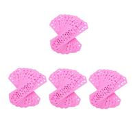 FOMIYES 40 Pièces aiguille permanente rouleau fer à friser pas de bigoudis chauffants kit de coiffure pour boucles Brûlure à froid barre de coiffure élastique épingle à cheveux Manquer