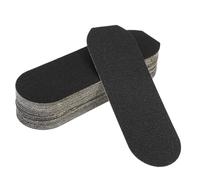 FOMIYES 40 Pièces Râpe Pied Abrasif de Limage Portable pour Soin des Éliminateur de Callosités pour Exfoliation et Peau