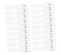 FOMIYES 40pièces Nuancier pour Nail Art Échantillons de Vernis Magnétiques Carte de Présentation des Couleurs Ongles Présentoir à Ongles pour Entraînement et Pratique