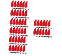 FOMIYES 48 Pièces Barrettes Halloween et Adolescentes Accessoires Cheveux Cosplay Uniques Design Solide et Durable Décoration Festive