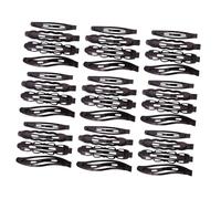 FOMIYES 48pièces Épingles à Cheveux Acier Simples pour Femmes Barrettes à Pression Laterales pour Garçon Fille et Filles