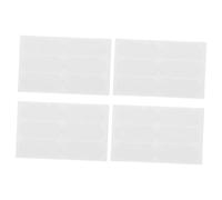 FOMIYES 48pièces Lot De Bandes Correctrices Pour Oreilles Décollées Autocollants Cosmétiques Transparents Pour Contour Et Alignement Oreilles