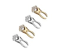 FOMIYES 4pièces Broches Alliage De Dentiste Mini Épingle De Costume Cadeau De Style Accessoires De Vêtements Broche De Costume Pour Dentiste