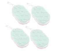 FOMIYES 4pièces Éponge De Bain Exfoliante Pour Adultes Accessoires De Éponge Douce Et Confortable Pour Hommes Et Femmes Parfait Pour Maison Résidence Ou Hôtel
