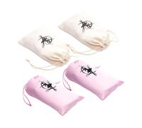 FOMIYES 4pièces Lot Cordon pour Chaussures De Ballet Sacs De Danse pour Accessoires Sacs De Rangement pour Cours De Danse