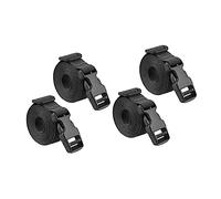 FOMIYES 4pièces Sangles De Bagages Réglables pour Extérieur avec Boucle Facile à Ouvrir Et Fermer Maintiennent La Valise Fermée De Défaillance des Cadenas Fermetures Éclair