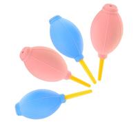 FOMIYES 4pièces Soufflette pour Séchage Rapide des Extensions de Cils Nettoyage Appareils Électroniques et Utilisation Polyvalente Lot de Couleurs Bleu et Rose