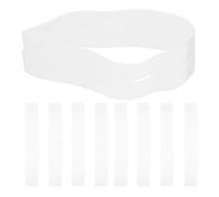 FOMIYES 5 Paires Lacets Élastiques Invisibles en Tpu pour Chaussures à Talons Hauts, Design Antidérapant et Haute Transparence, Adaptés Printemps et L'automne