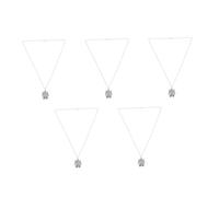 FOMIYES 5 Pièces Ancient Egyptian King Pendant Necklace Halloween Themed Jewelry For Men Women Lightweight Durable Alloy Accessory For Costume Parties And Everyday Wear