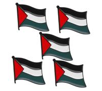 FOMIYES 5 pièces Broche Palestine de Zinc Ensemble de Épingles pour Vêtements et Accessoires pour Célébrations Événements Commémoratifs et Vie Montrez Soutien avec Élégance