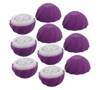 FOMIYES 5 Pièces Coffret De Gloss Avec Étui De Rangement Pour Rouges à Lèvres Kit De Gloss Soi-même Avec Flacons Lèvres Vides Organisateur De