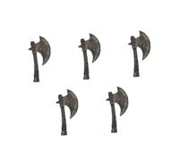 FOMIYES 5 Pièces de Pirate Factice pour Costume de Mascarade Accessoire de Cosplay Viking de Survie pour Prop Halloween Outil de pour Fête Costumée