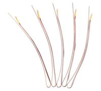 FOMIYES 5 Pièces French Hair Clips Metal Bobby Pins Non-slip Grip Flat Hair Clips For Women S Long Hairstyles And Updos