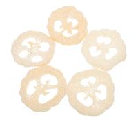FOMIYES 5 pièces Lot de Supports Loofah Naturel Plateau Drainant Accessoire Rangement Salle de Bain et Cuisine Éponge Exfoliante et Respirante pour Bain