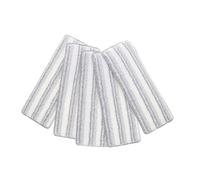 FOMIYES 5 Pièces Lot de Têtes De Balai Plates Microfibre Lingettes De Balai Lavables Et Réutilisables pour Sols Bois Et Carrelage