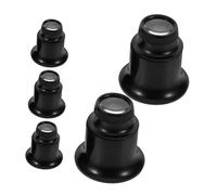 FOMIYES 5 Pièces Loupe Tête Haute Définition pour Réparateur de Montres Lunettes Grossissantes Mains Libérées pour Réparation Montres Bijoux Confort Longue Durée Portable et Léger