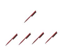 FOMIYES 5 Pièces peigne hair charms hair toppers brosse poils Brosse à coiffer Brossage brosse anti poils pinceau modelisme Taquinerie brosse à cheveux brosse à poils en bois
