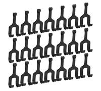 FOMIYES 50 Crochets de Support pour Melon Cantaloup, Pastèque et Melon Miel, en PP Solide, Larges et Plats, Lot de 50 Pièces pour Jardinage Vertical et Culture en Serrage