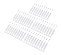 FOMIYES 50 pièces Brosse de Nettoyage Mini Spirale pour Têtes de Anti-Obstruction Flexible Pinceau de Poussière pour Électronique et Fentes Complet pour Usage Domestique et Professionnel