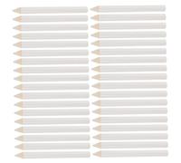 FOMIYES 50 Pièces Crayon de Cire Autocollant pour Strass Outil de Ramassage de Cristaux Blanc pour Marquage Textile Stylo Strass Outil de Peinture pour Nail Art