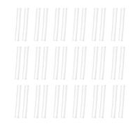 FOMIYES 50paires Manchons Boucles Oreilles Silicone Souple Protections Transparentes Anti-irritation Adaptées Aux Peaux Sensibles Design Compact Et Confortable