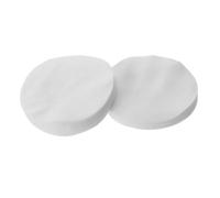 FOMIYES 50pièces Disques De Coton Démaquillants Pour Visage Nettoyage Exfoliants Douceurs Lot Accessoire Soin Peau