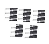 FOMIYES 50pièces Extracteur de Clous et Vis Outils Pratiques Outil de Levage de Vis et Goupilles