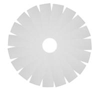 FOMIYES 50pièces Papier De Coloration Capillaire Réutilisables Bandes De Séparation Pour Mèches Et Technique De Perm Outil De Pour Salons Et Coiffeurs
