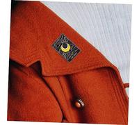 FOMIYES 5pièces Lot De Broches Tarot Émail Pour Vêtements Chapeaux Et Foulards Décoratives Et Créatives