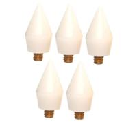 FOMIYES 5pièces Recharges De Cire Pour Stylo Art Diamant Accessoires Pour Stylo De Peinture Diamant Embouts Cire Pour Pose Precise De Pierres Outils Diy Peinture Et Nail Art