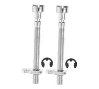 FOMIYES 6 Ensembles Kit Vis de Tendeur de Chaîne pour Tronçonneuse Compatible Poulan Installation Facile et Remplacement Rapide