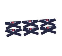 FOMIYES 6 Pcs Ninja Hood Bandeaux Décoratifs De Karaté Costume De Chef Fourniture De Chef Accessoire De Chef Sushi Chef Wraps Bandeau De Décoratif Bandeau De Course