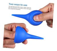 FOMIYES 6 pièces Caoutchouc pour Nettoyage Oreilles Outils de Soin Auriculaire avec Embout Tube pour Garçon Fille Adultes et Animaux Éliminateur Cérumen Sûr
