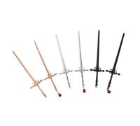 FOMIYES 6 Pièces Épingles à Cheveux Métal Rétro Chinois Style Ancien Accessoires pour Hanfu et Modernes Bâtons Artisanaux pour Femmes