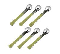 FOMIYES 6 pièces Metal Rods For Skin Care Portable Eye Massagers To Reduce Puffiness And Circulation Washable And Durable For Daily Use