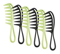 FOMIYES 6 Pièces peigne curls wavy hair coiffeur hair topper coiffeuse comb barbir coifeuse hair charms brosse demelante cheveux bouclés outil de coiffure abdos