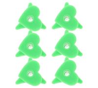 FOMIYES 6 Pièces Petit Ouvre-Noix Portable Réutilisable en PP