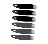 FOMIYES 6 Pièces PP Plastic Long Handle Shoehorns Ergonomic Shoe Horn Tool For Easy Shoe Wearing For Elders Children And Travel