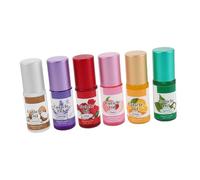 FOMIYES 6 Pièces Roll Cuticle Oil Natural Nail Nourishing Strengthener Hydrating Repair For Damaged Skin And Thin Nails