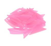 FOMIYES 60 Empennages en Plastique Forme Bouclier pour Flèches Légers et Résistants Kit 60 Pièces Rose Accessoires pour Tir à l'arc Entraînement et Chasse en Extérieur