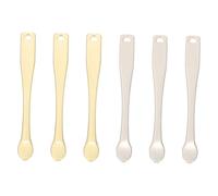 FOMIYES 6pièces Cuillères à Masque Pour Visage Outils Cosmétiques Applicateurs De Crème Répartition Uniforme Sans Gaspillage